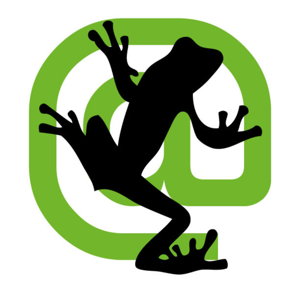 screaming frog logo